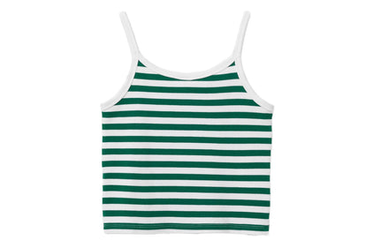 BABY DOPPY BADGE STRIPE CAMISOLE