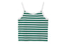 BABY DOPPY BADGE STRIPE CAMISOLE
