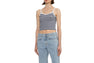 BABY DOPPY BADGE STRIPE CAMISOLE