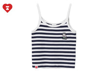 BABY DOPPY BADGE STRIPE CAMISOLE