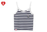 BABY DOPPY BADGE STRIPE CAMISOLE