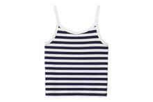 BABY DOPPY BADGE STRIPE CAMISOLE