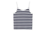 BABY DOPPY BADGE STRIPE CAMISOLE