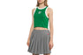 BABY DOPPY EMBROIDERY CROP TANK TOP