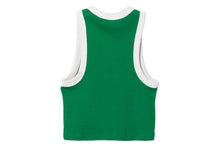 BABY DOPPY EMBROIDERY CROP TANK TOP