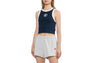 BABY DOPPY EMBROIDERY CROP TANK TOP