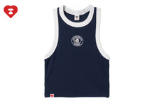 BABY DOPPY EMBROIDERY CROP TANK TOP