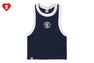 BABY DOPPY EMBROIDERY CROP TANK TOP