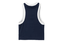 BABY DOPPY EMBROIDERY CROP TANK TOP