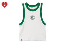 BABY DOPPY EMBROIDERY CROP TANK TOP