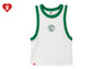 BABY DOPPY EMBROIDERY CROP TANK TOP