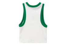 BABY DOPPY EMBROIDERY CROP TANK TOP