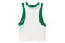BABY DOPPY EMBROIDERY CROP TANK TOP