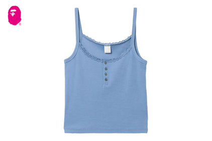 RIB POINTELLE CAMISOLE #1