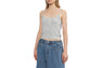 RIB POINTELLE CAMISOLE #1