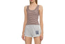 APEE EMBROIDERY STRIPE TANK TOP #1