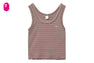 APEE EMBROIDERY STRIPE TANK TOP #1