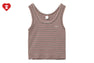 APEE EMBROIDERY STRIPE TANK TOP #1
