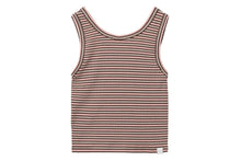APEE EMBROIDERY STRIPE TANK TOP #1