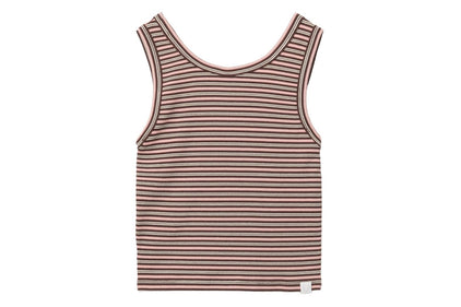 APEE EMBROIDERY STRIPE TANK TOP #1