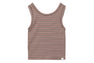 APEE EMBROIDERY STRIPE TANK TOP #1