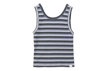 APEE EMBROIDERY STRIPE TANK TOP #2
