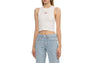 APEE BABY EMBROIDERY CROP TANK TOP