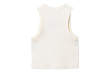 APEE BABY EMBROIDERY CROP TANK TOP