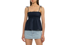HEART BADGE WOVEN CAMI TOP #3