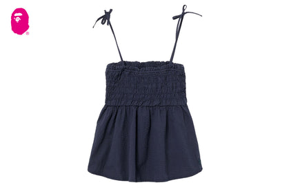 HEART BADGE WOVEN CAMI TOP #3