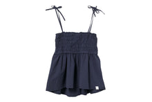 HEART BADGE WOVEN CAMI TOP #3