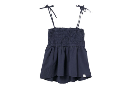 HEART BADGE WOVEN CAMI TOP #3