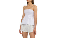 HEART BADGE WOVEN CAMI TOP #3