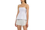 HEART BADGE WOVEN CAMI TOP #3
