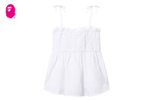 HEART BADGE WOVEN CAMI TOP #3