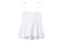 HEART BADGE WOVEN CAMI TOP #3