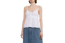 HEART BADGE WOVEN CAMI TOP #2