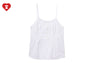 HEART BADGE WOVEN CAMI TOP #2