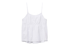 HEART BADGE WOVEN CAMI TOP #2