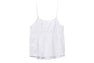 HEART BADGE WOVEN CAMI TOP #2