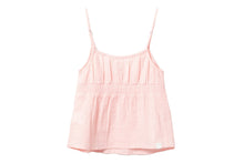 HEART BADGE WOVEN CAMI TOP #2