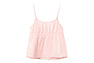 HEART BADGE WOVEN CAMI TOP #2