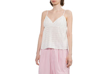 HEART BADGE WOVEN CAMI TOP #1