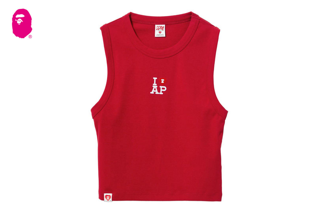 APEE LOGO TANK TOP | bape.com