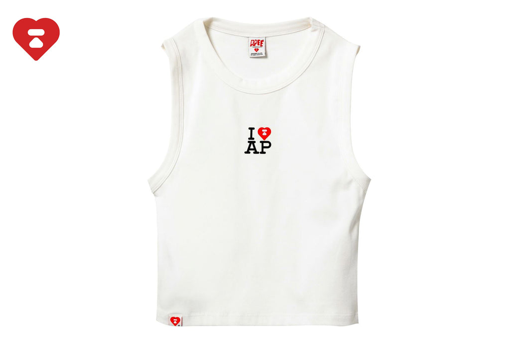 APEE LOGO TANK TOP | bape.com