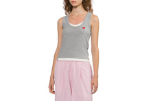 HEART BADGE TANK TOP