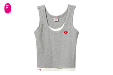 HEART BADGE TANK TOP