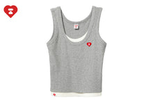 HEART BADGE TANK TOP