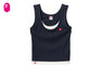 HEART BADGE TANK TOP