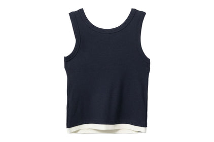 HEART BADGE TANK TOP